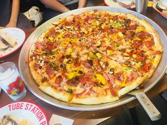 -Tubestation站点比萨(新世界大望路店)