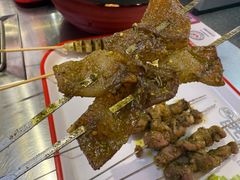 炭烤猪皮-遇西祠·海鲜烧烤(总店)