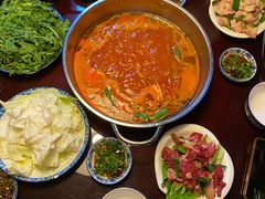 红酸汤-黔味东南酸汤牛肉火锅(太平路一店)