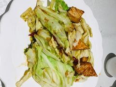 包包菜炒馕-巴依老爷·新疆美食(上城区天城路店)