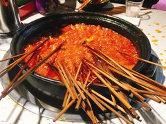 -钢管厂五区小郡肝串串香(奥克斯广场锦城万达店)