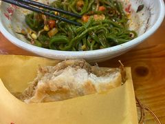 -手擀菠菜面(西康路店)