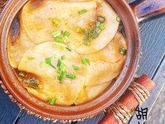 胡羊焖饼-沙州食驿·非遗小吃夜市