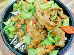铁板牛肉-要德鱼庄(陕钢家属院店)