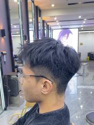 -藤野造型烫染·漂发