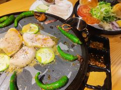 -胖记烤肉(江汉路店)