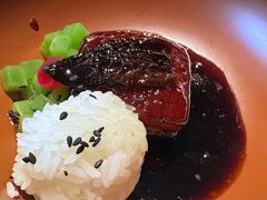 低温慢煮16小时鲍鱼东坡肉-觀芷隐轩