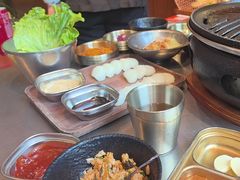 -牧童禧肉社·韩国炭火烤肉店(中粮祥云小镇创始店)