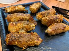 烤五花肉酸菜卷-窑啊窑窑炉烧烤(合生广场店)