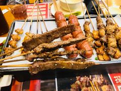 烤牛肉串-探唐烧烤(棠东店)
