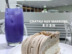 栗子蛋糕-Lady M New York(澳门伦敦人店)