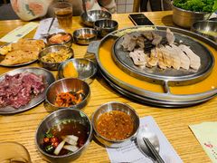 调味护心肉-姜虎东白丁烤肉(虹桥天地店)