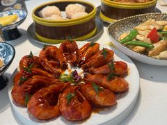 美极煎元宝大虾-香港龙凤楼(巨鹿路洋房店)