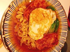 叉烧煎蛋出前一丁-龙记香港茶餐厅(久光百货店)