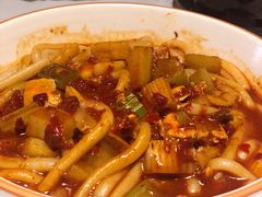 新疆炒米粉-西域阿里马新疆菜·清真(桂花路店)