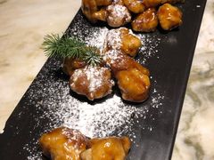 雪花糖醋里脊-绿茶餐厅(乐峰广场店)