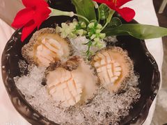 -鲜入围煮花胶鸡海鲜火锅
