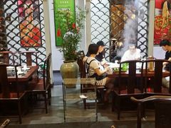 大堂-重庆德庄火锅(体育中心店)