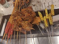 -破瓦寒窑·地摊烤羊排