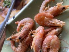 -北京龙庆四季香农家饭庄·灶台鱼·碳烤虹鳟鱼(龙庆峡店)