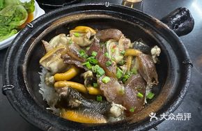Eel and Preserved Meat Rice