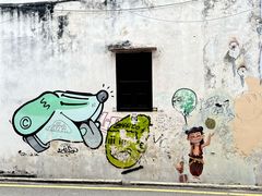 -槟城街头艺术街区