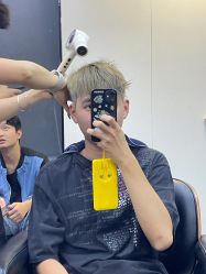 -藤野造型专业烫染接发