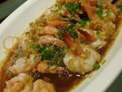 蒜蓉粉丝虾-福海居烤鸭店(鸟巢店)