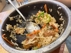 烤牛肉石锅拌饭-权味·朝鲜族拌饭(勒泰店)