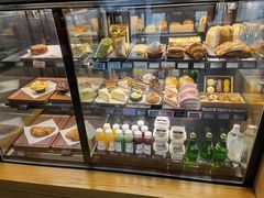 面包甜点陈列柜-星巴克(合肥包河万达广场店)