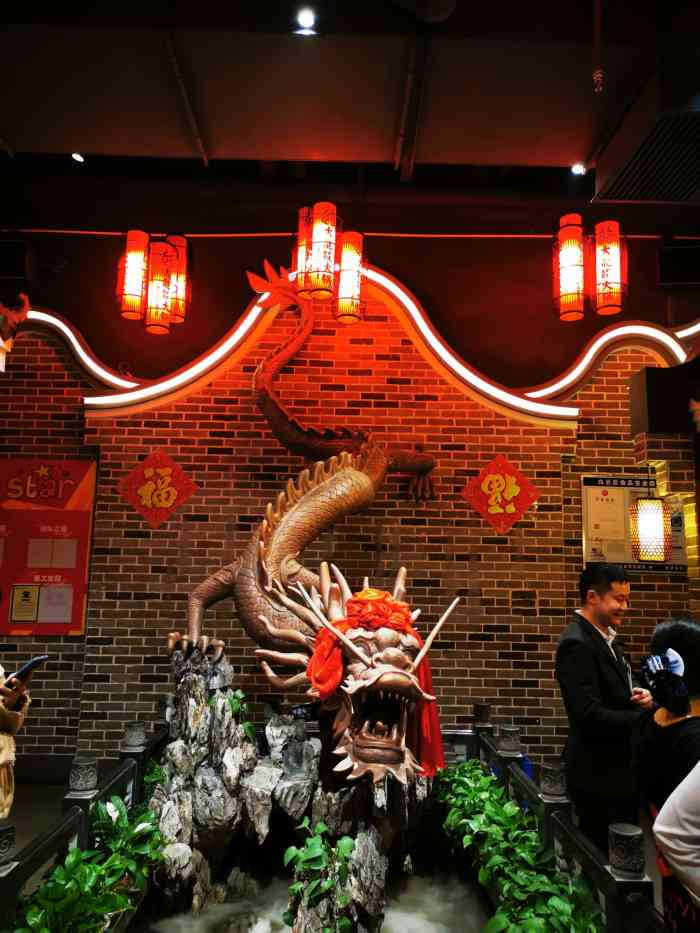 大龙燚火锅(百信广场西区店)-"大龙燚开了很想去,很想去但外卖的菜色.
