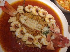 鸡汤古法蒸龙屯-甄御•海鲜新青岛菜(麦岛店)