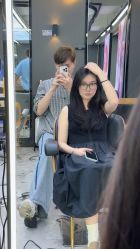 -藤野造型烫发染发