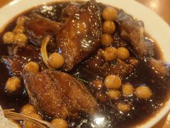 酒酿丸子烧带鱼-牧羊餐厅