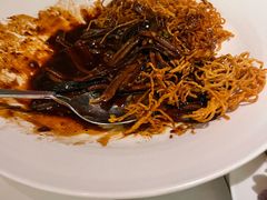 响油鳝丝配上海两面黄-海味观(老西门店)