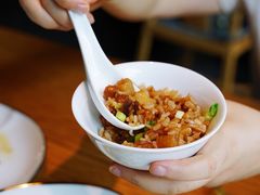 腊味萝卜芋头饭-新荣记(西溪湿地店)