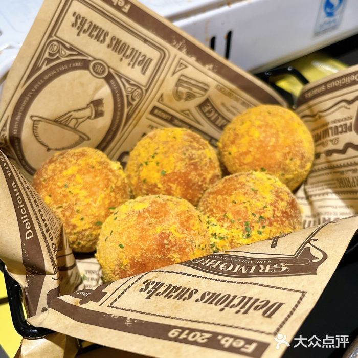 博欧姆新派韩国料理·炸鸡(艾尚店)芝士球图片