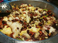 -清真·锦翔炝锅鱼(明德门店)