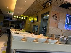 自助取餐区-川山城麻辣香锅(鼎汇美食城店)