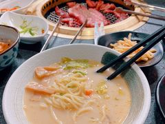 骨汤拉面-神户赤童日式烤肉伙伴(东直门店)