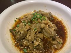 蒜泥茄子-泡椒食堂