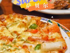 鳕蟹柳芝士脆饼-萨贝尔意式西餐厅(古城新梦店)