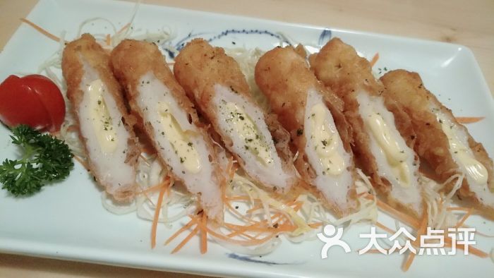 横丁日本料理(江汉路店)芝士竹轮图片 - 第15张