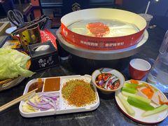 -秦炉烤肉(财富中心店)
