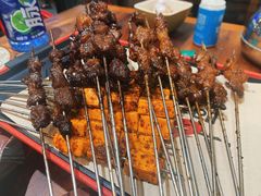 烤油筋-阿记烧烤(大兴新区店)