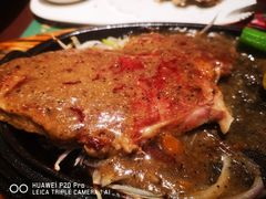 煎烤沙朗牛排套餐-尊品牛排(沙湾印象汇店)