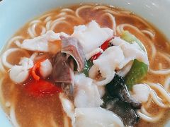 红油八宝面-奎元馆.百年奎元.非遗传承(西湖边的解放路店)
