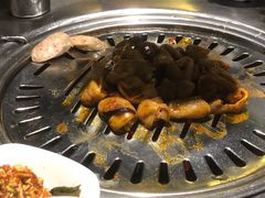 猪大肠-韩聚屋韩国烤肉餐厅(新北万达店)
