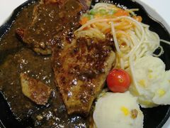 喜马拉雅玫瑰盐牛排-豪客来牛排(空港华联店)