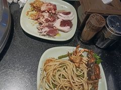 秘制梅花肉-盛江山自助料理(太原街万达店)